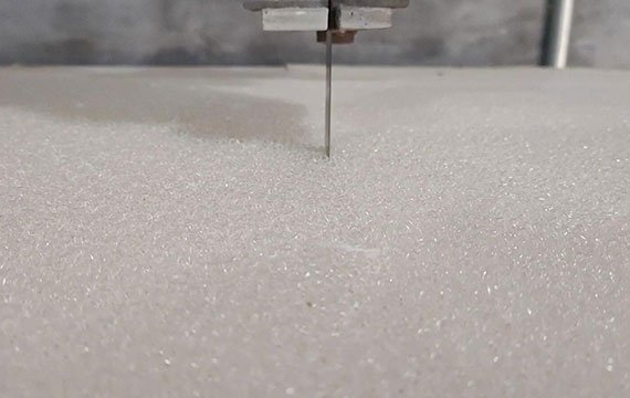 Ceramic Foam Filter Production Process