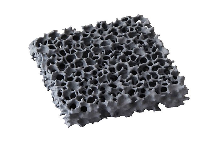 ceramic foam filter material sic/alumina/zirconia/magnesia for