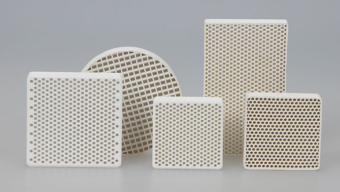 honeycomb ceramic filter