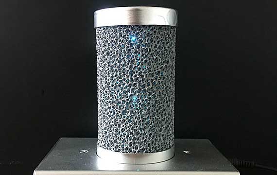 silicon carbide foam filters for the environmental industry