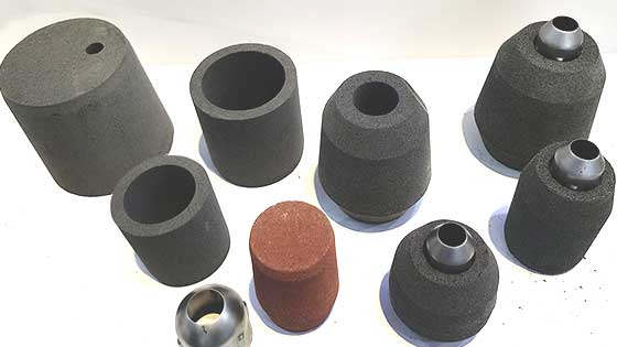 exothermic riser sleeves for foundries