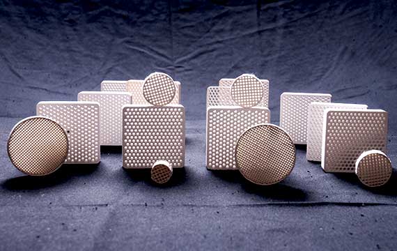 ceramic honeycomb filter