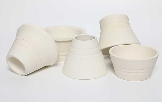 ceramic pouring cup