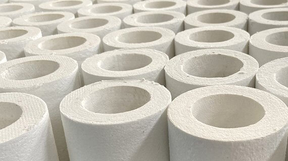ceramic fiber tube supplier