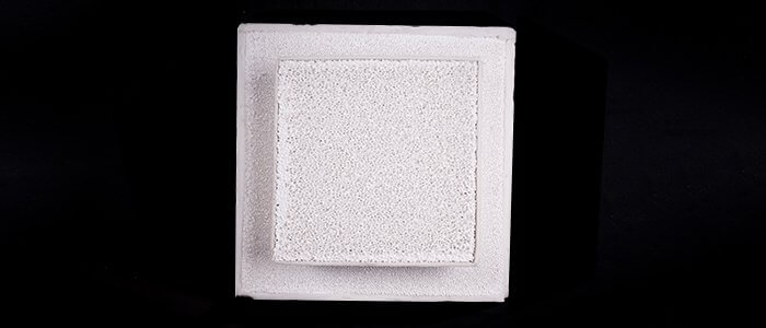 ceramic foam filter for aluminum castings