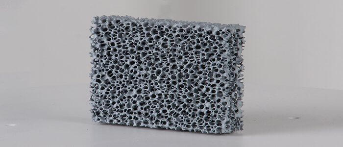 silicon carbide foam filter