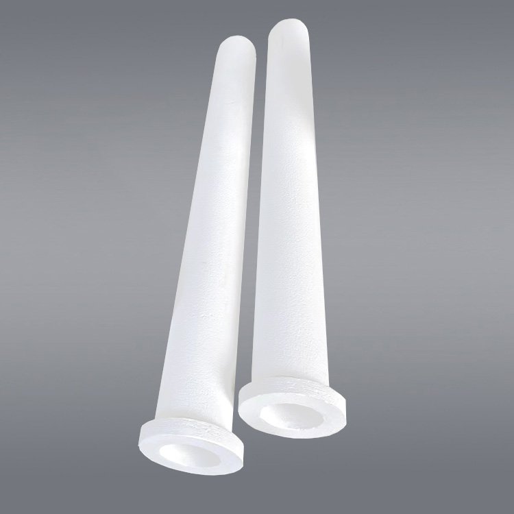 high temperature ceramic fiber filter tube