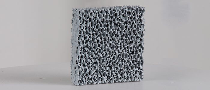 silicon carbide foam filter