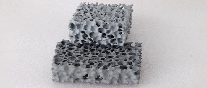 silicon carbide ceramic foam filter