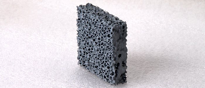 silicon carbide ceramic foam filter