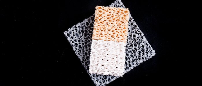 ceramic foam filters for molten aluminum
