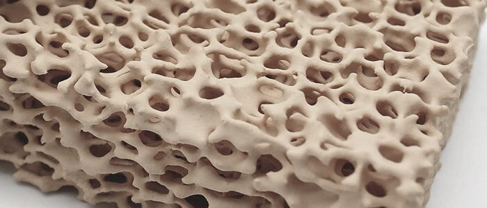 magnesia ceramic foam filter