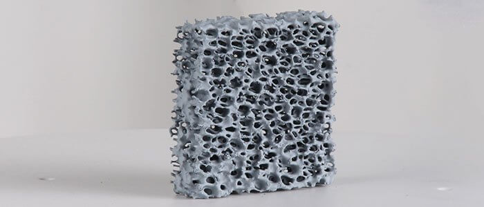 silicon carbide ceramic foam filter