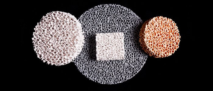 ceramic foam filter for casting industry