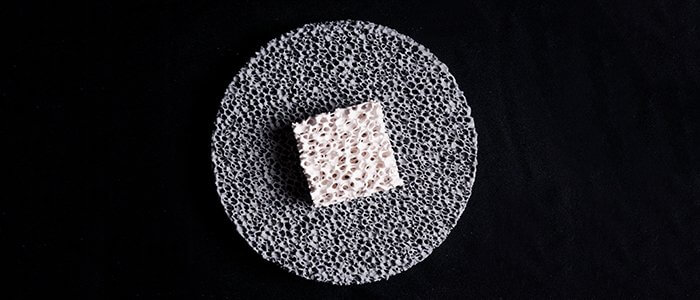 ceramic foam filter