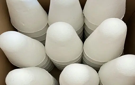 ceramic fiber cone