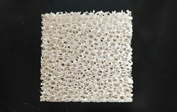 alumina ceramic foam filter for aluminum casting