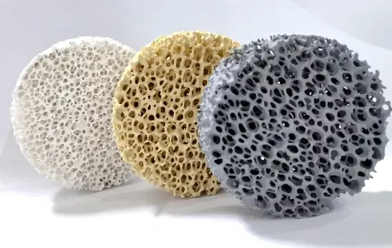 ceramic foam filters