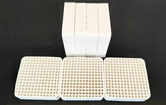 ceramic honeycomb filter for casting