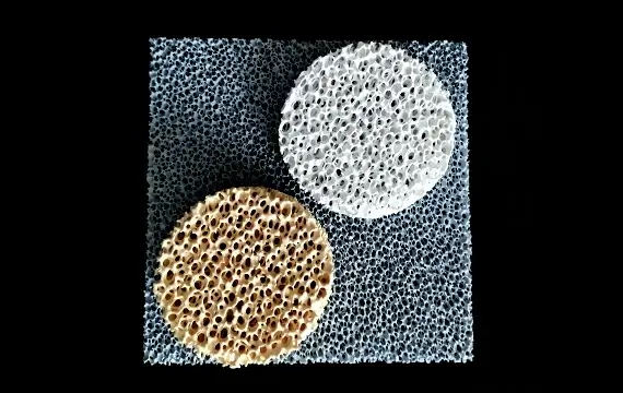 foam ceramic filter for casting