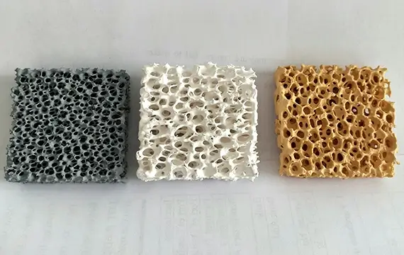 foam ceramic filters