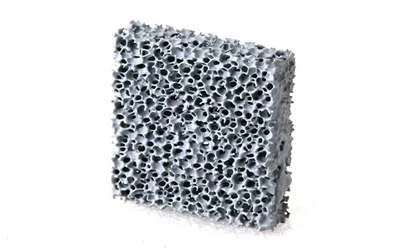 porous silicon carbide ceramic filter