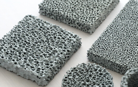 porous silicon carbide ceramics