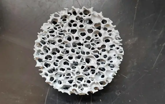 silicon carbide ceramic foam filter for iron casting
