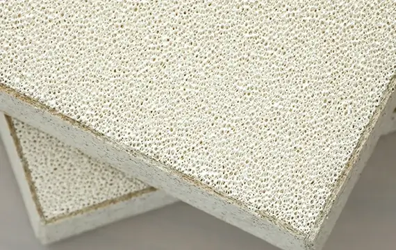 alumina ceramic foam filter ppi