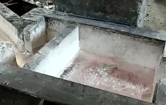 alumina foam filter uses