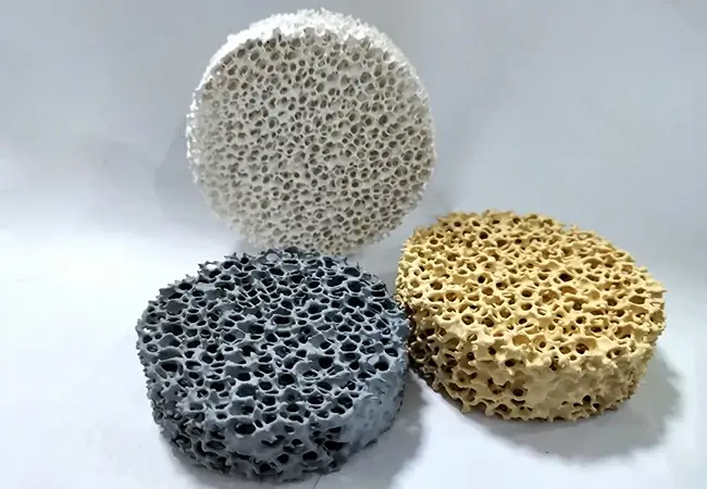 ceramic casting filters