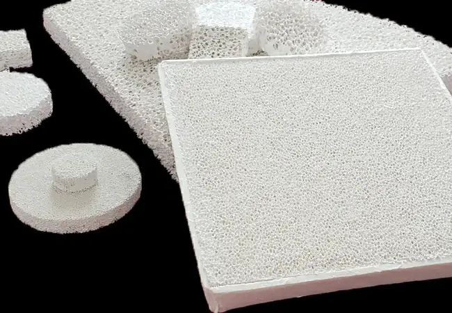 ceramic foam filter for aluminium
