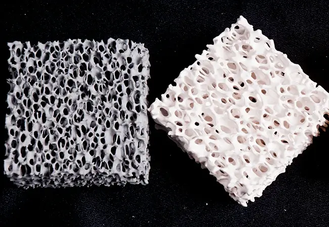 ceramic foam filters for casting