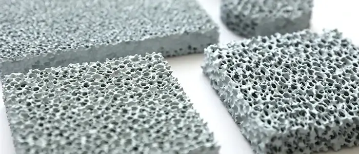 porosity of silicon carbide ceramic foam filters