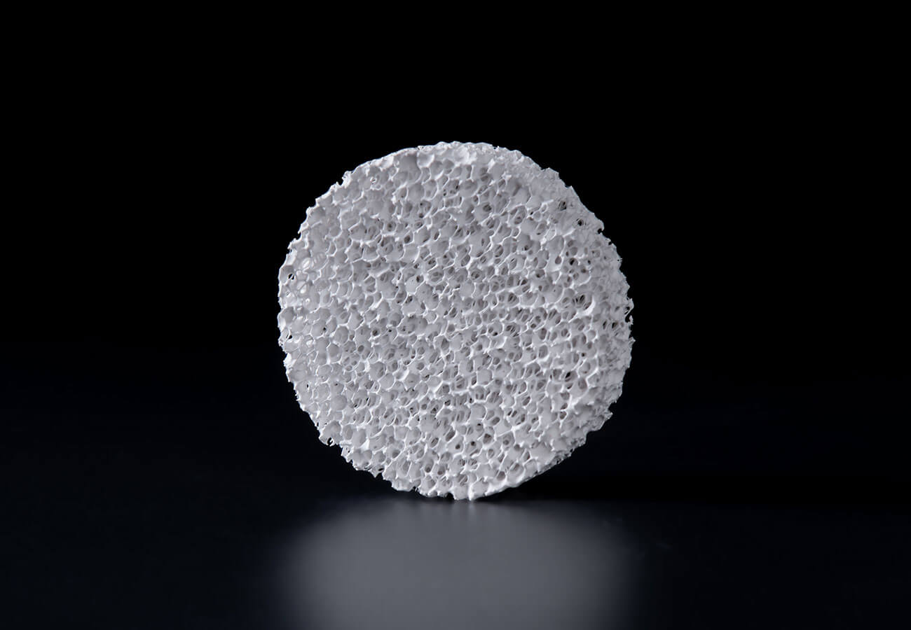 alumina ceramic foam filter
