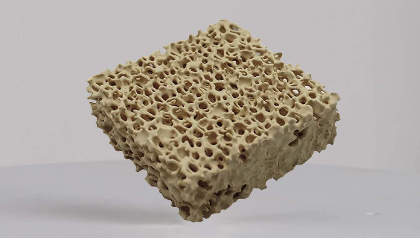 magnesia ceramic foam filter