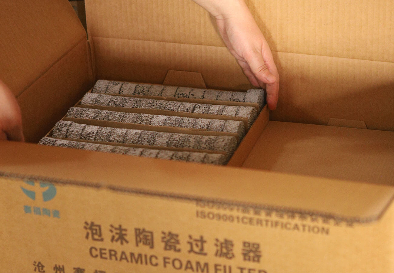sic ceramic foam filter manufacturer