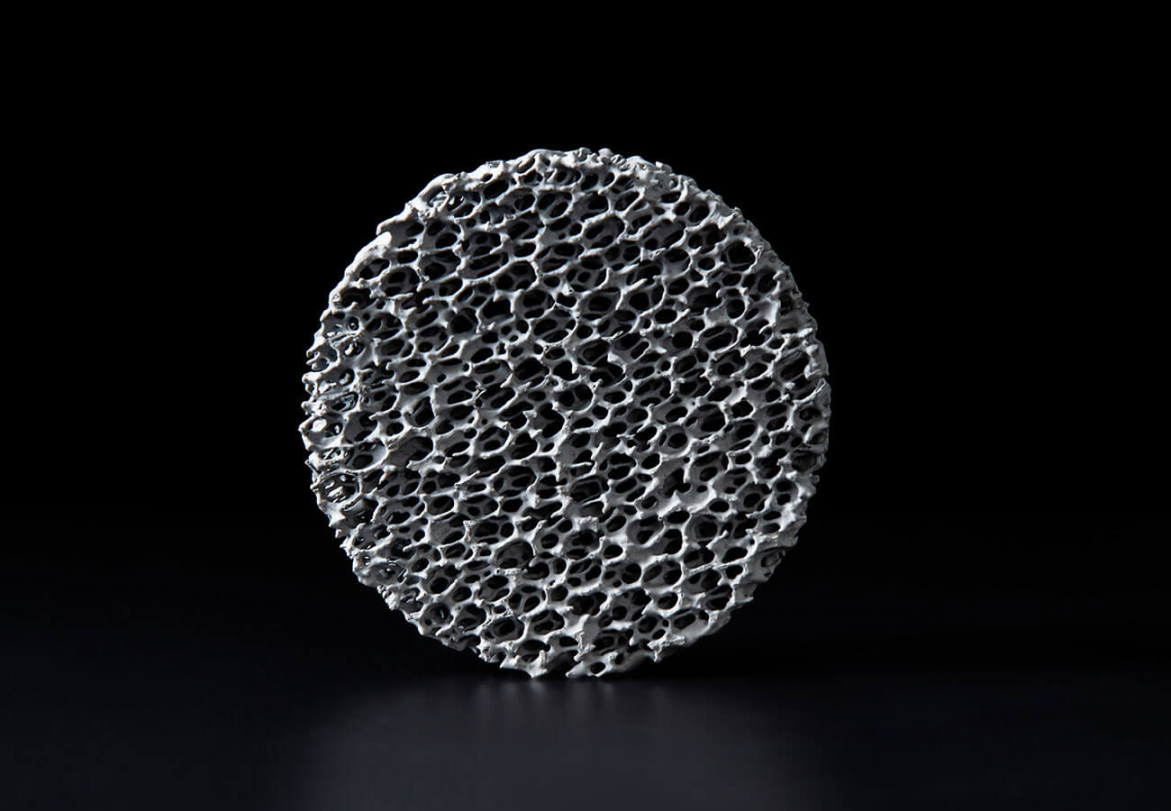 silicon carbide ceramic foam filter
