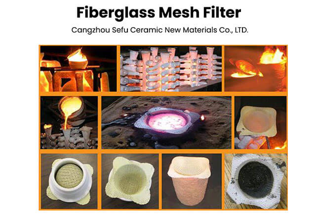 fiberglass mesh filters