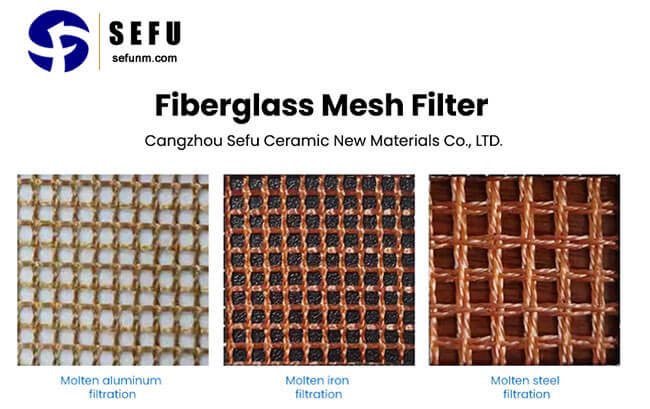 fiberglass filter mesh