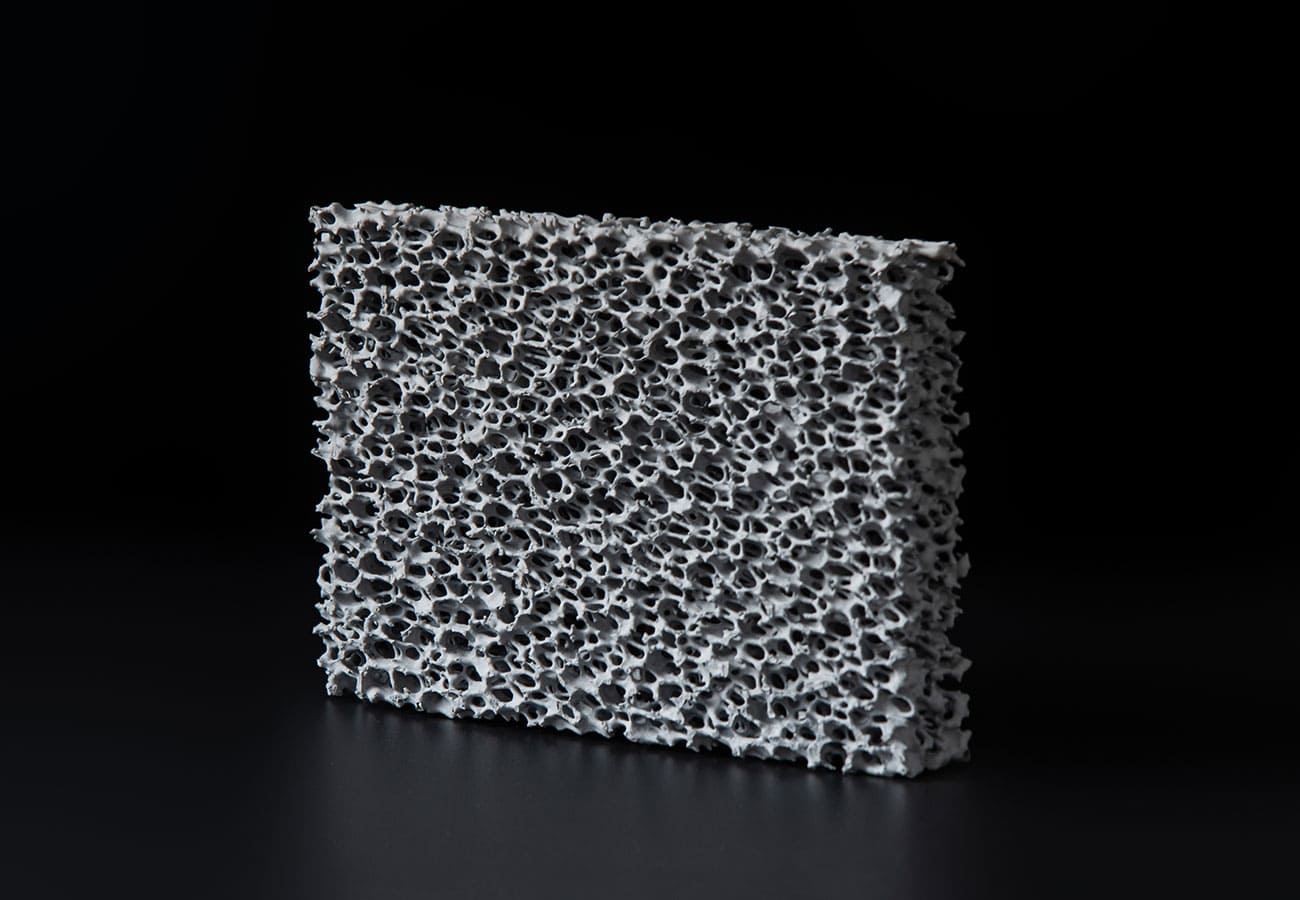 silicon carbide ceramic foam filter