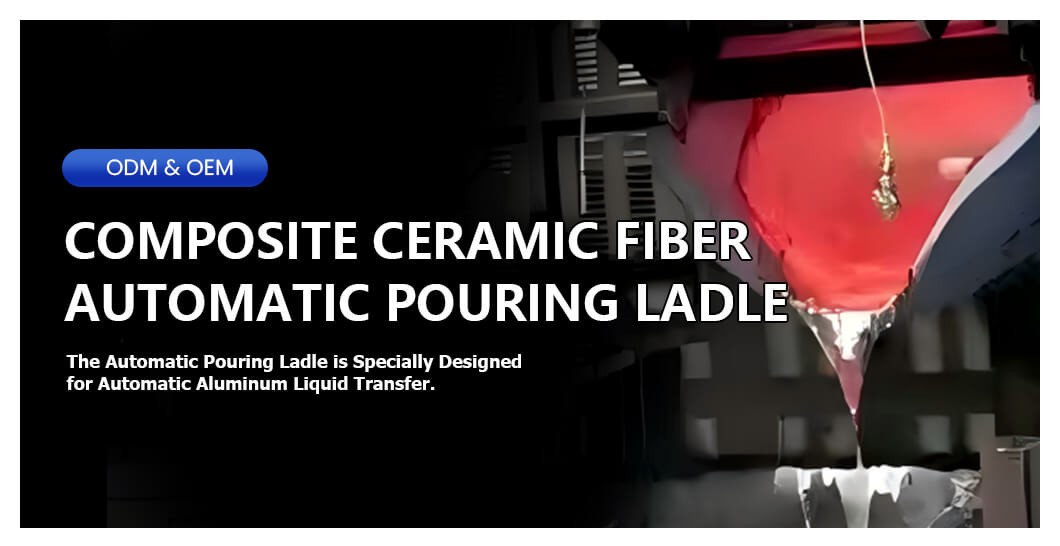 auto pouring ladles
