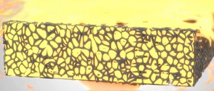 porous zirconia ceramic filters in casting
