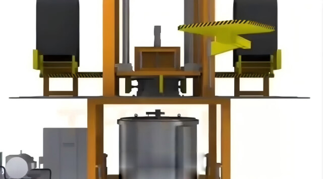 low pressure casting process of aluminum alloys