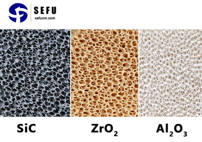 ceramic casting filters
