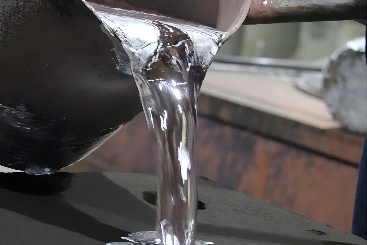 aluminum casthouse