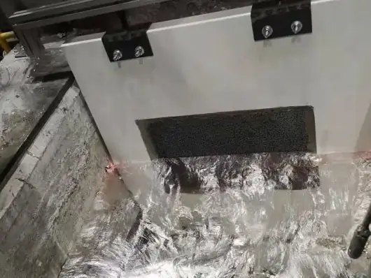 bonded particle filters for aluminum filtration