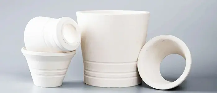 ceramic pouring cups for precision castings