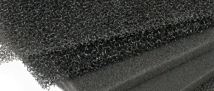 foam air filter material