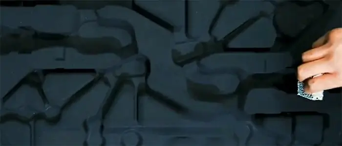 green sand casting process